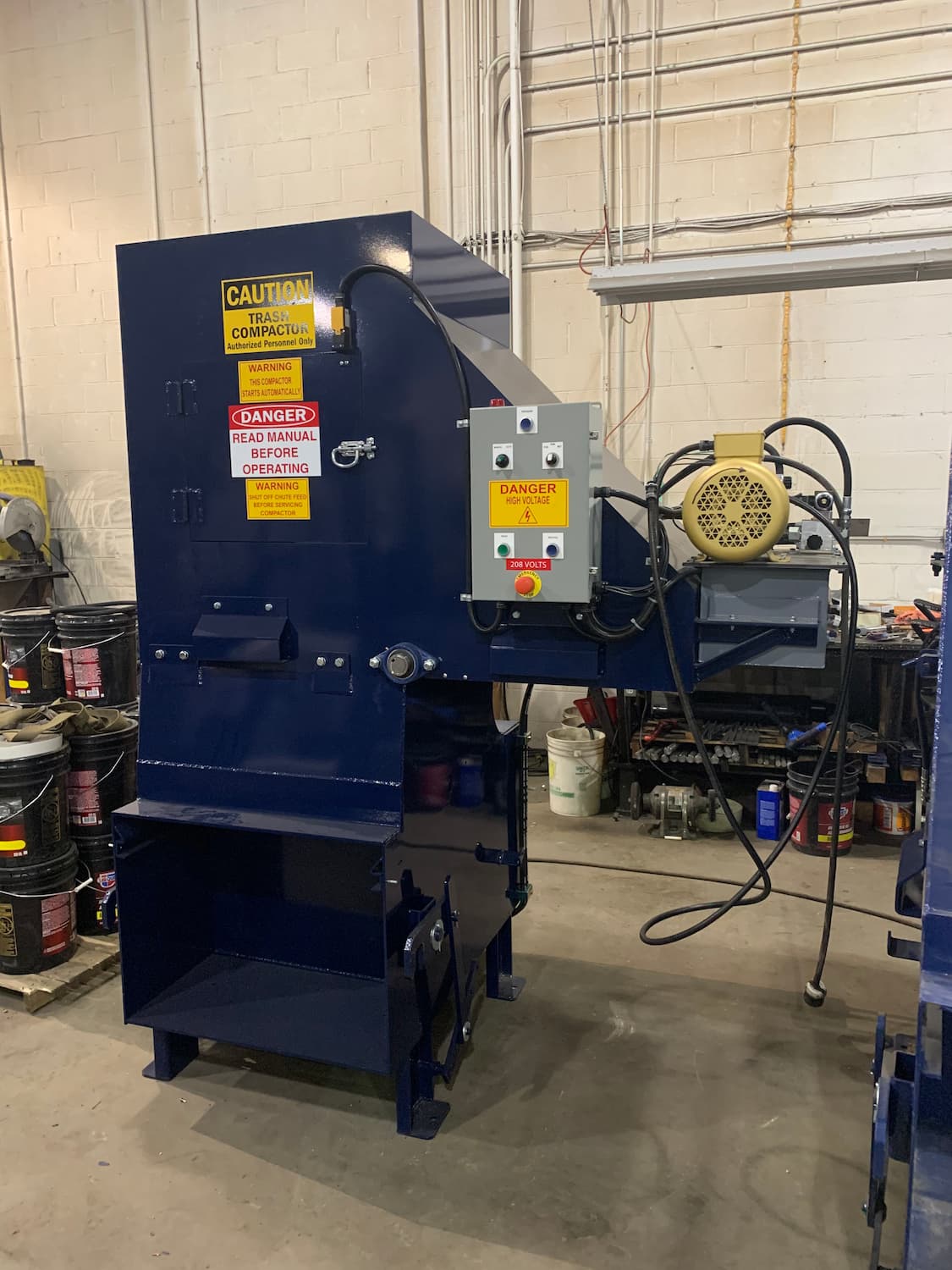 Bi-Sorter Recycling Chutes