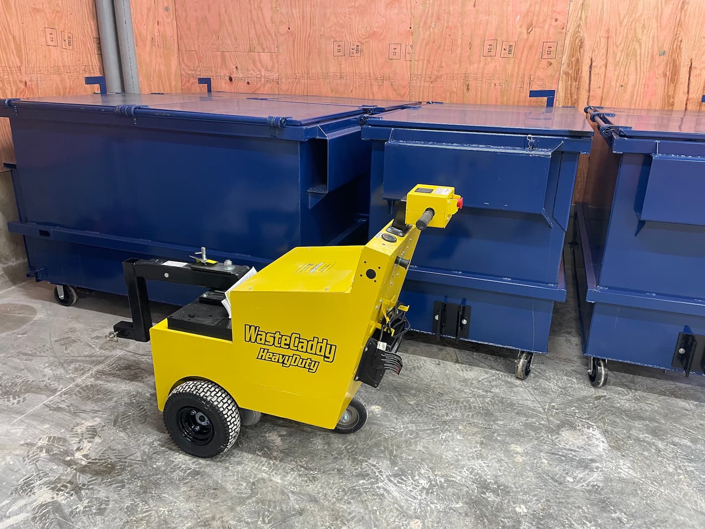 Dumpster Bin Movers