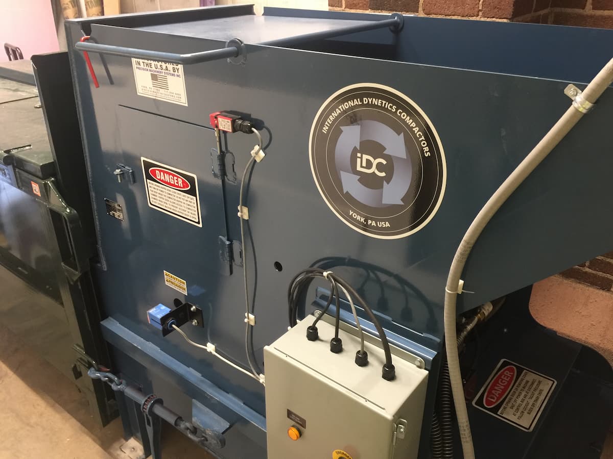 Trash Chute Compactors And Sorters